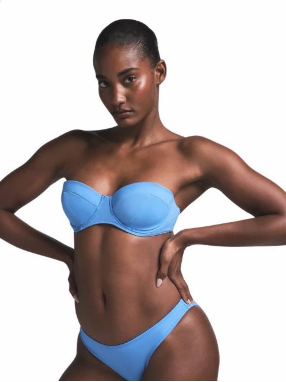 BNWT SKIMS gorgeous blue bikini